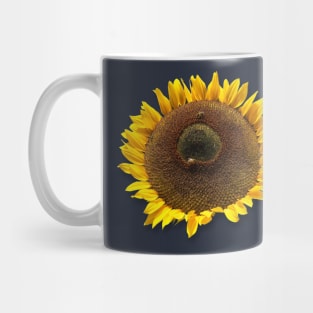 Giant Sunflower and Bees Mug